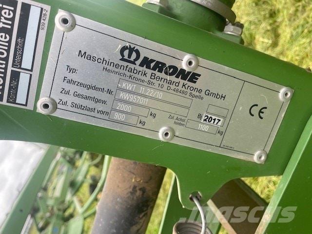 Krone KWT 11.22 Okretači i sakupljači sena