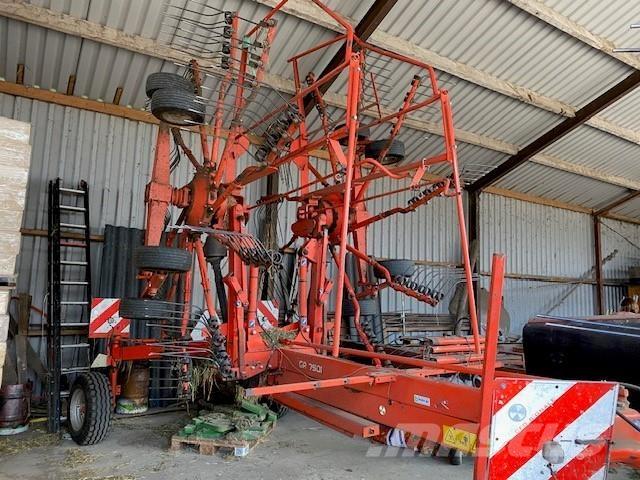 Kuhn GA 7501 Okretači i sakupljači sena