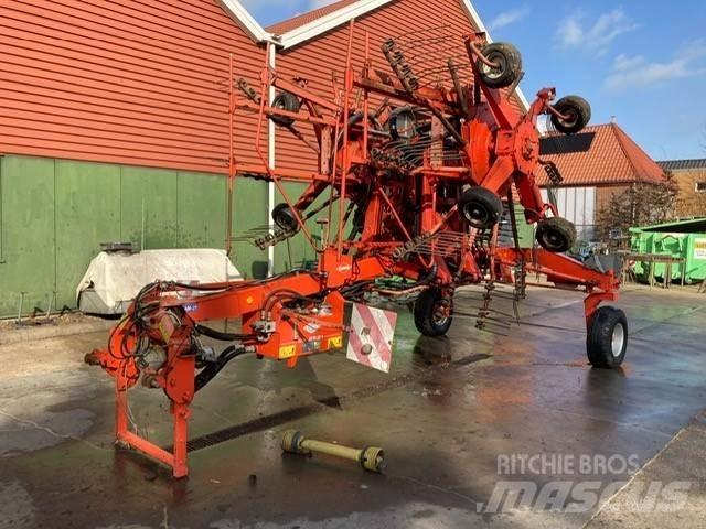 Kuhn GA 8521 hark Okretači i sakupljači sena