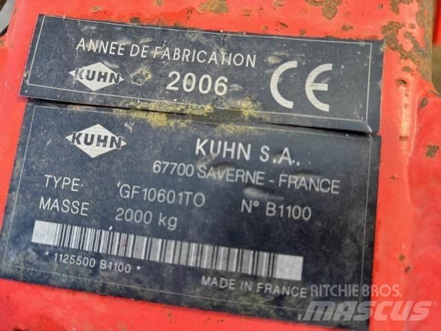 Kuhn GF 10601 TO Okretači i sakupljači sena
