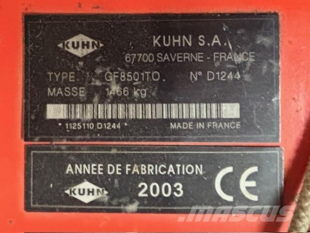 Kuhn GF 8501 TO Okretači i sakupljači sena