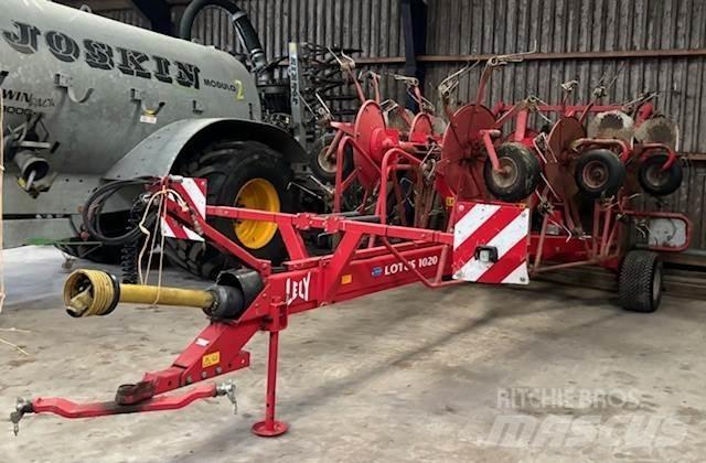 Lely Lotus 1020 Okretači i sakupljači sena