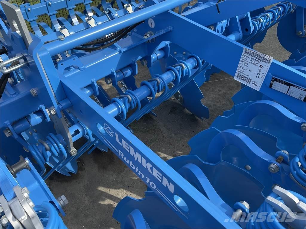 Lemken Rubin 10 Tanjirače