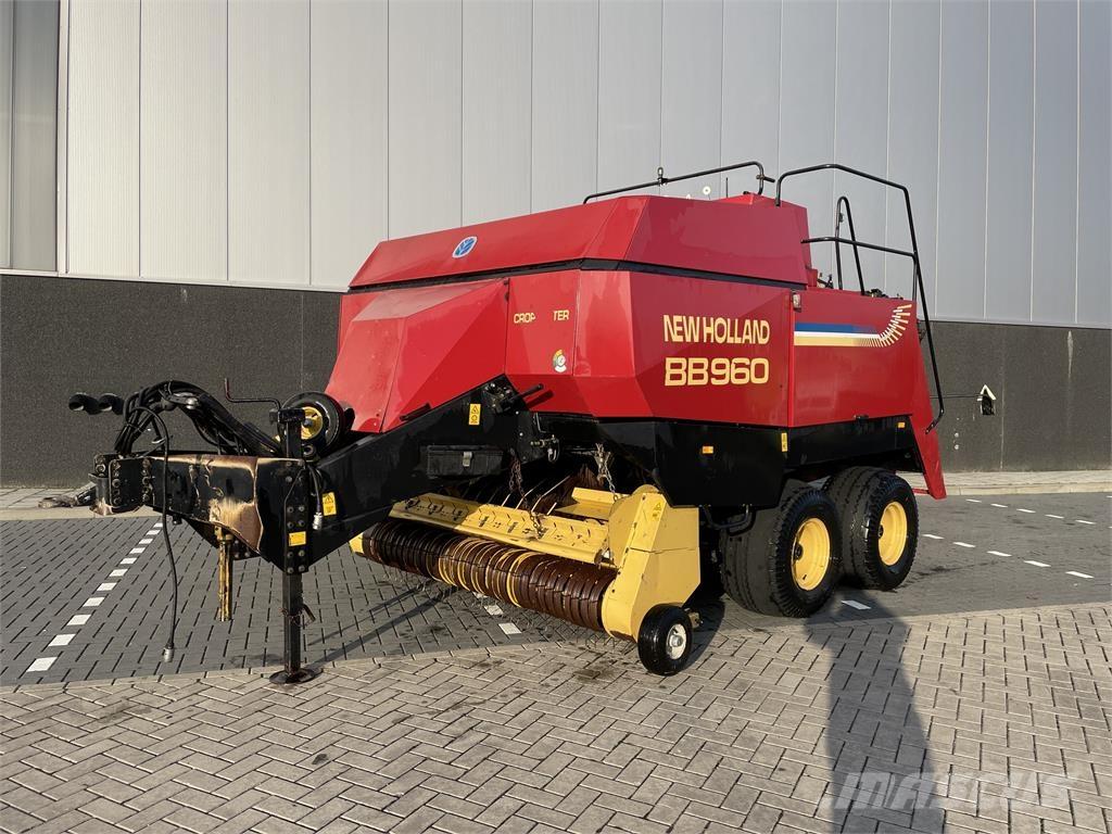 New Holland BB960 Prese/balirke za četvrtaste bale