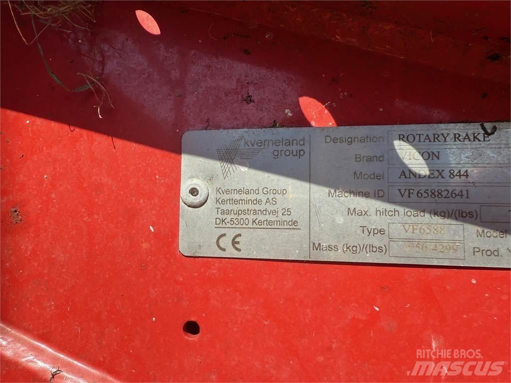 Vicon Andex 844 Okretači i sakupljači sena