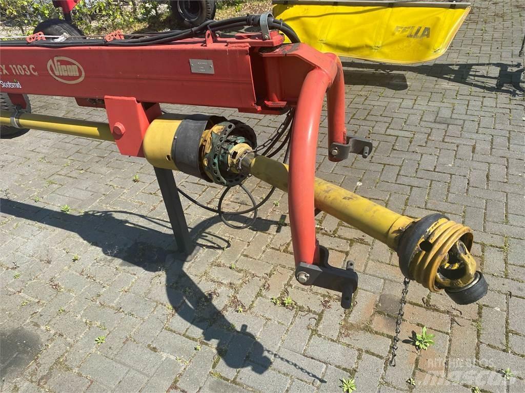 Vicon Fanex 1103 C Okretači i sakupljači sena
