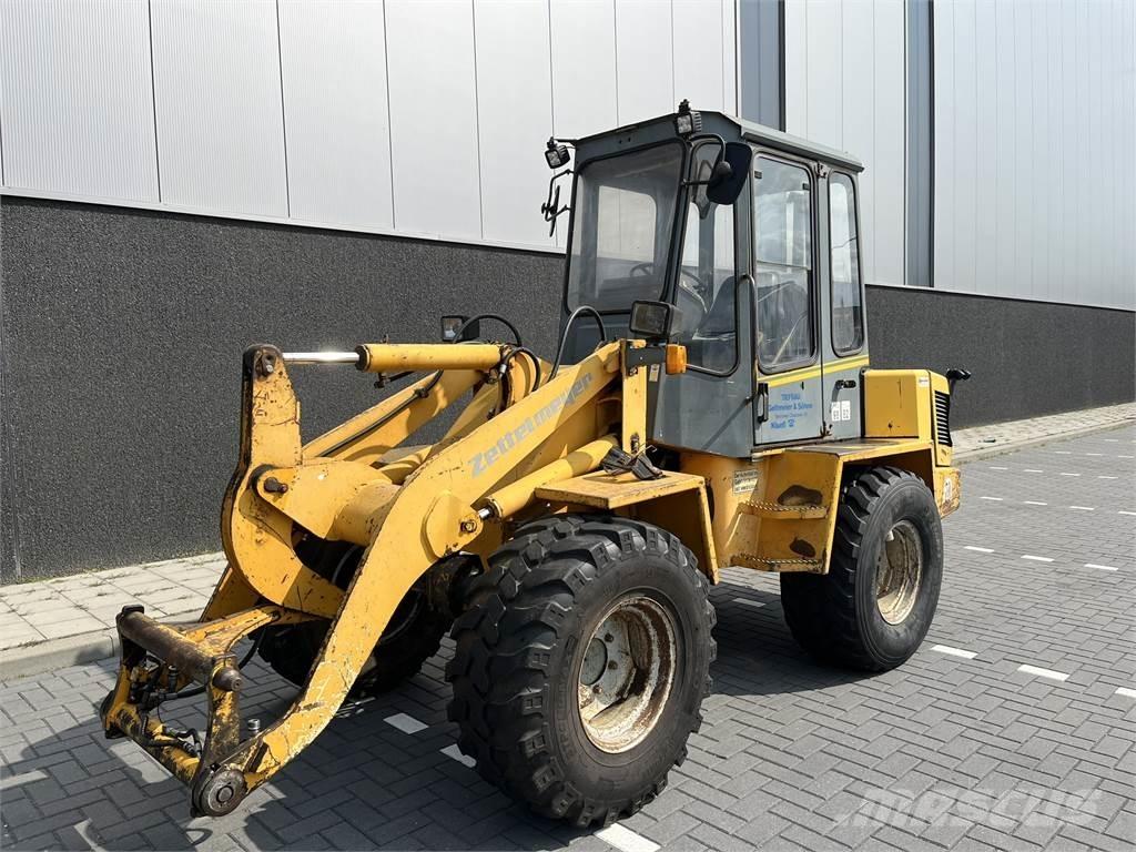 Zettelmeyer ZL 602 Prednji utovarivači i bageri