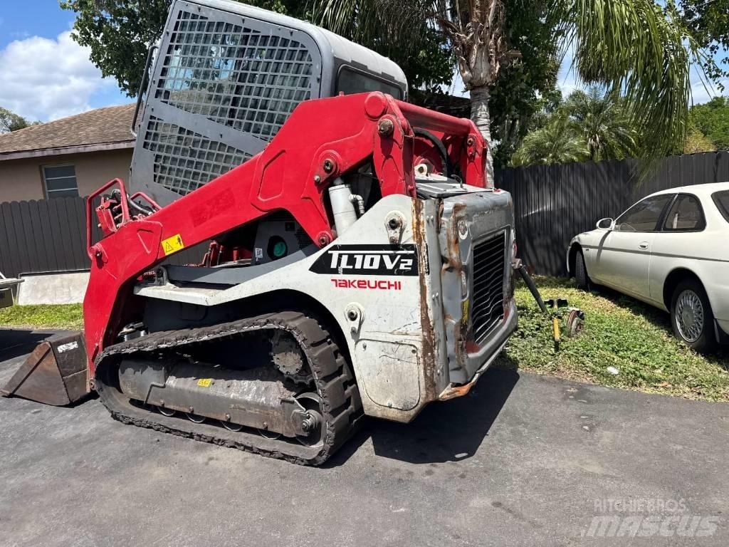 Takeuchi TL10 Skid steer mini utovarivači