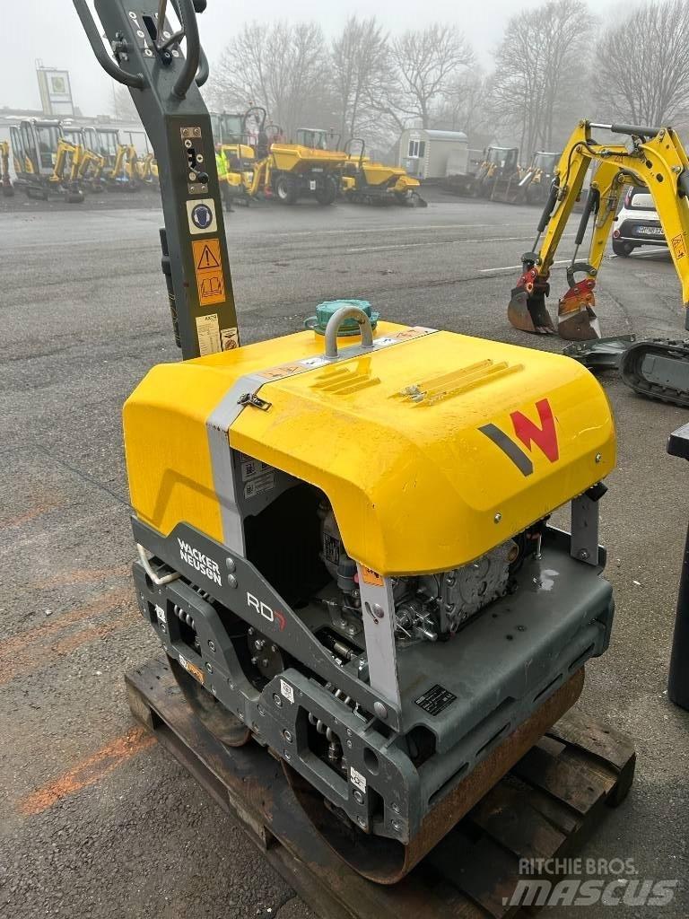 Wacker Neuson RD 7 Ostali valjci