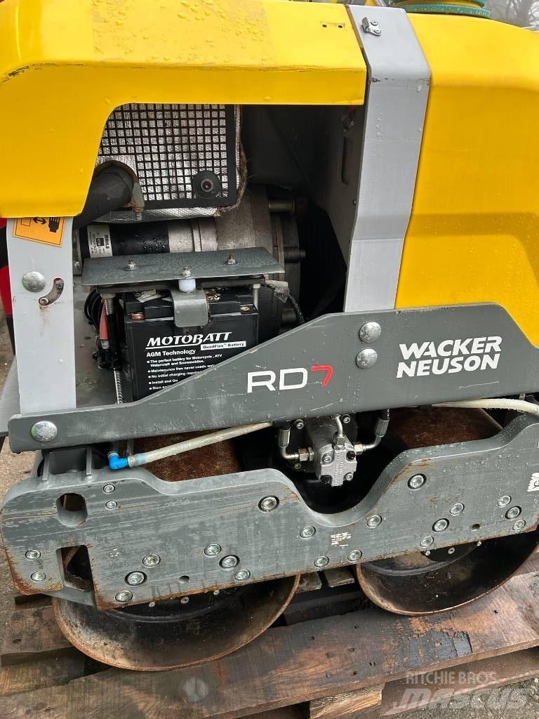 Wacker Neuson RD 7 Ostali valjci