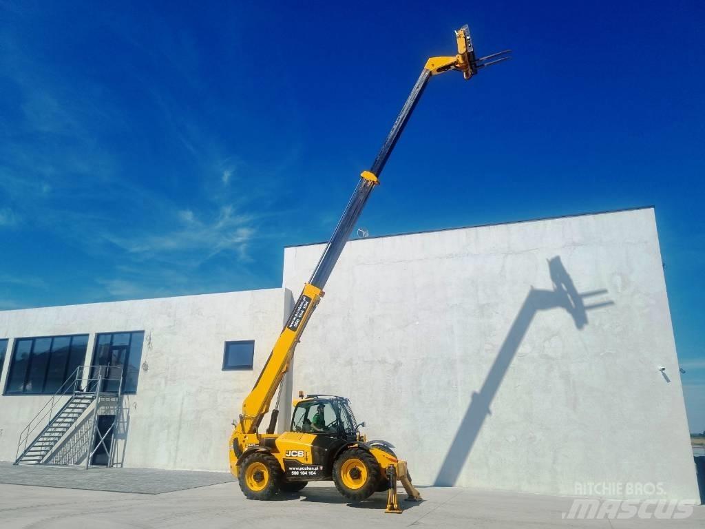 JCB 540-140  M356 Teleskopski viljuškari