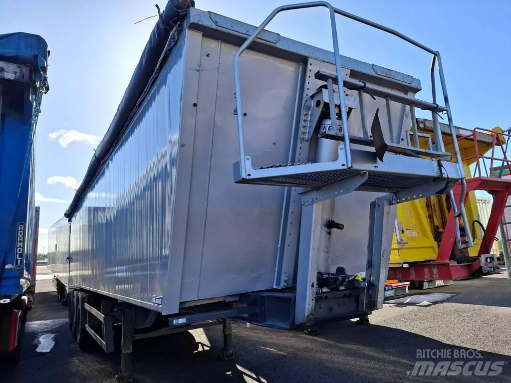 Kel-Berg 52m3 Poluprikolice polu kiperi