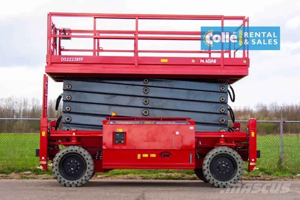 Magni DS2223RTP | 2022 Makazaste platforme