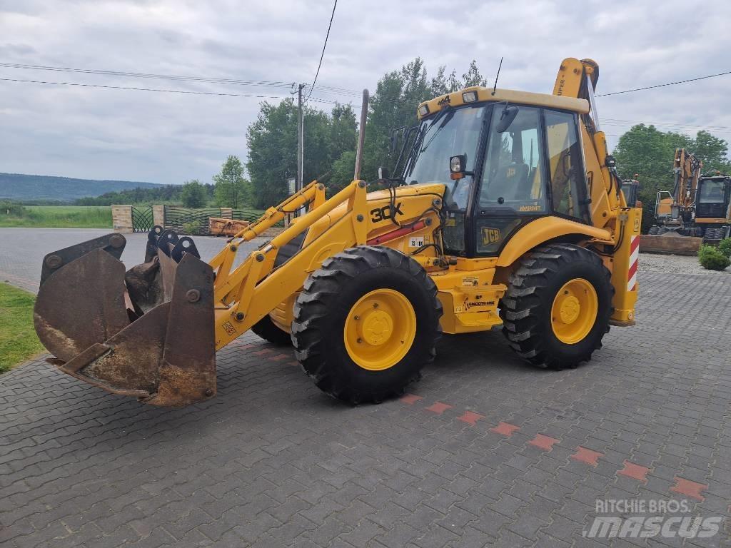 JCB 3 CX Rovokopači