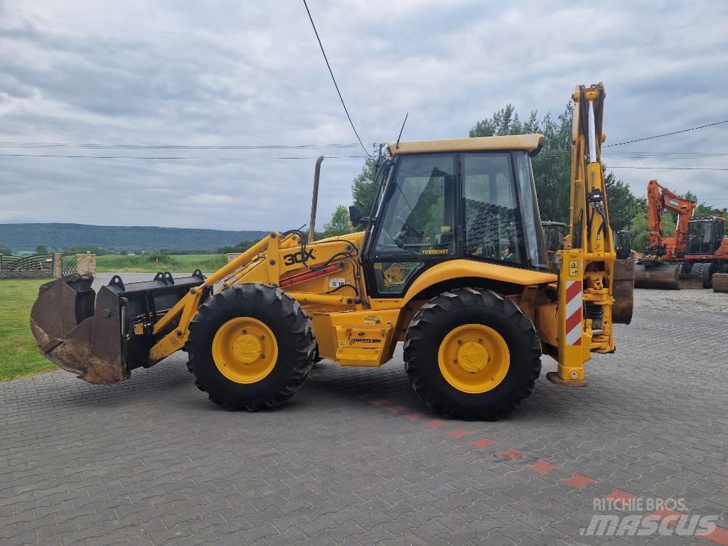 JCB 3 CX Rovokopači