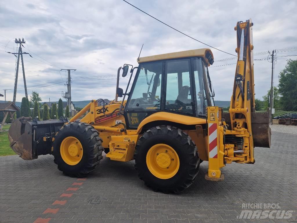 JCB 3 CX Rovokopači