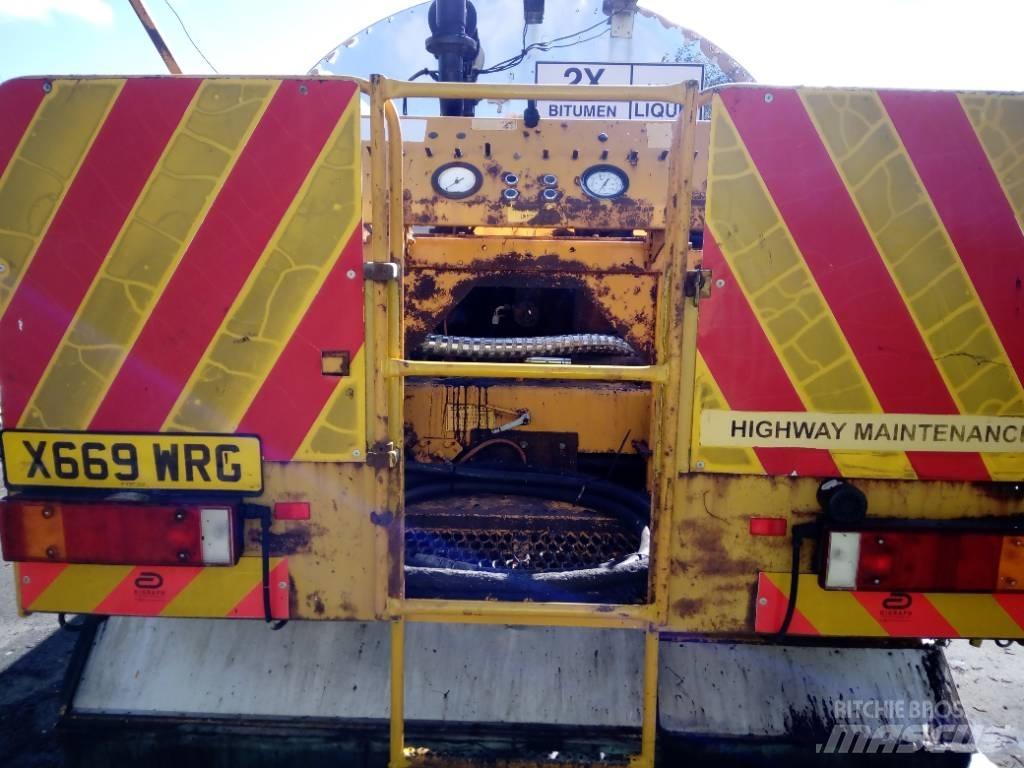MAN Spray tanker Ostalo za građevinarstvo