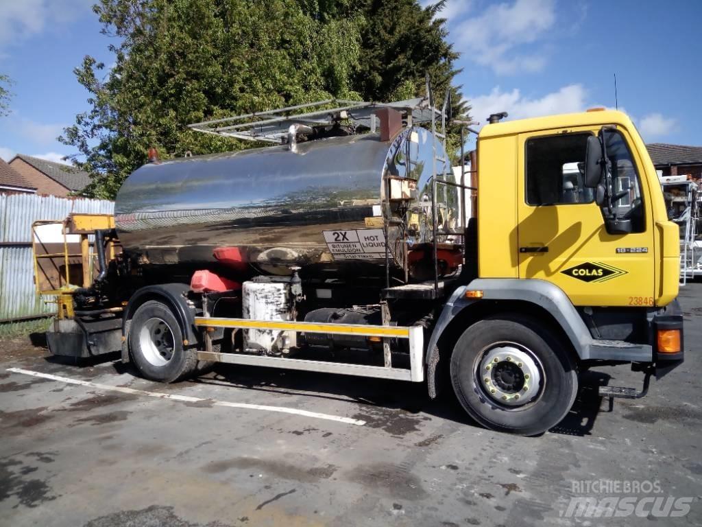 MAN Spray tanker Ostalo za građevinarstvo
