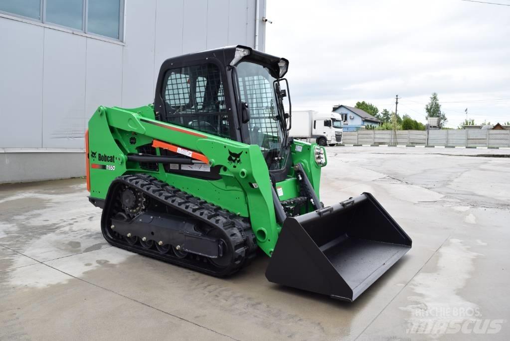 Bobcat T 550 Skid steer mini utovarivači