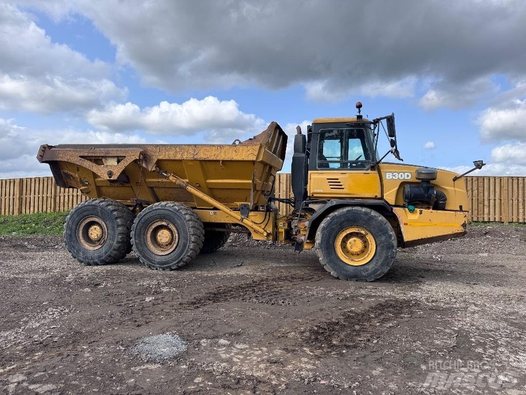 Bell B 30 D Zglobni damperi