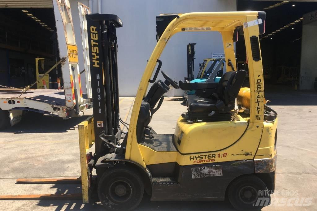 Hyster H1.8XT Plinski viljuškari