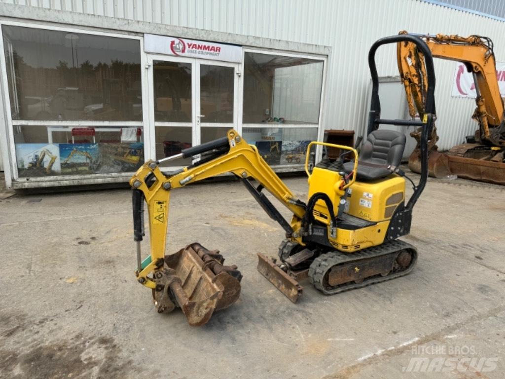Yanmar SV08 (AH918) Mini bageri < 7t