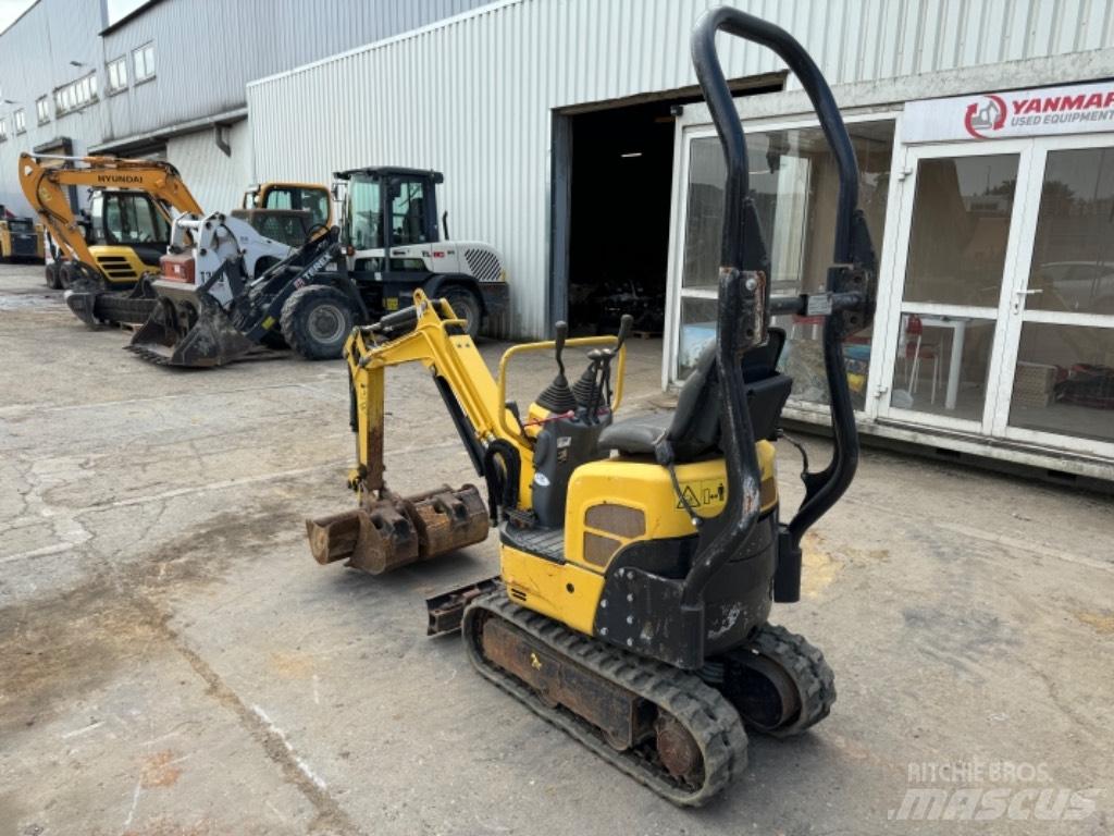 Yanmar SV08 (AH918) Mini bageri < 7t