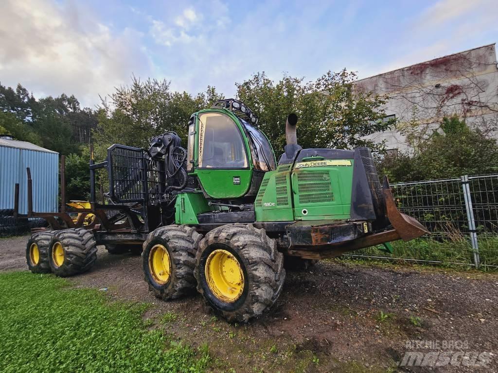 John Deere 1510 E Forvarderi