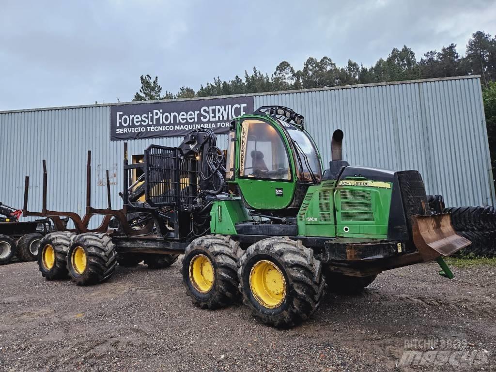 John Deere 1510 E Forvarderi