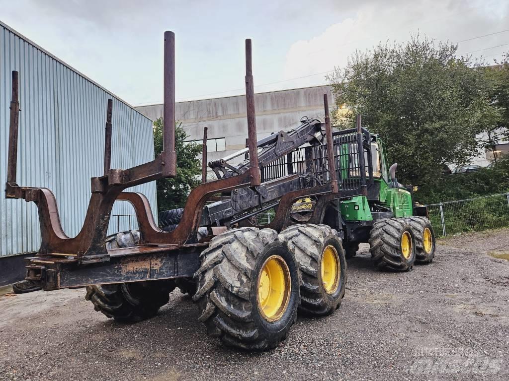 John Deere 1510 E Forvarderi