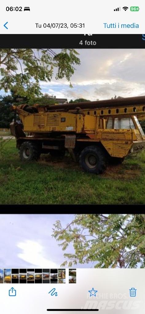Mait T /80. Mašine za zabijanje stubova