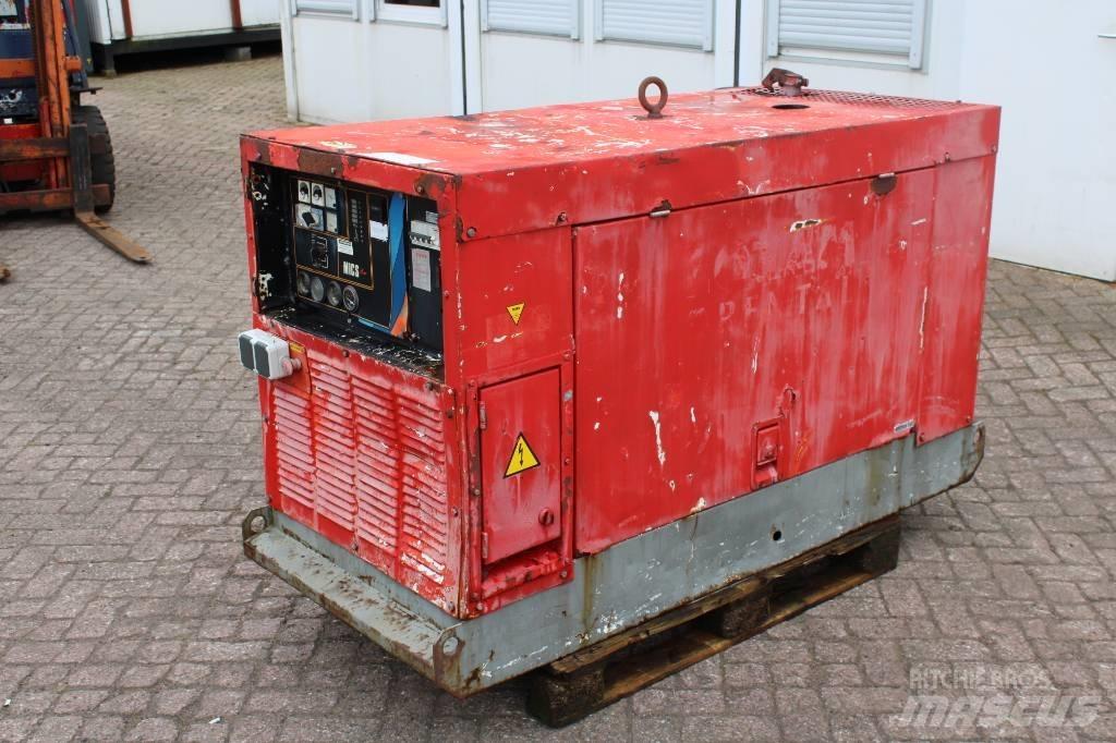 Sdmo 15KVA Dizel generatori
