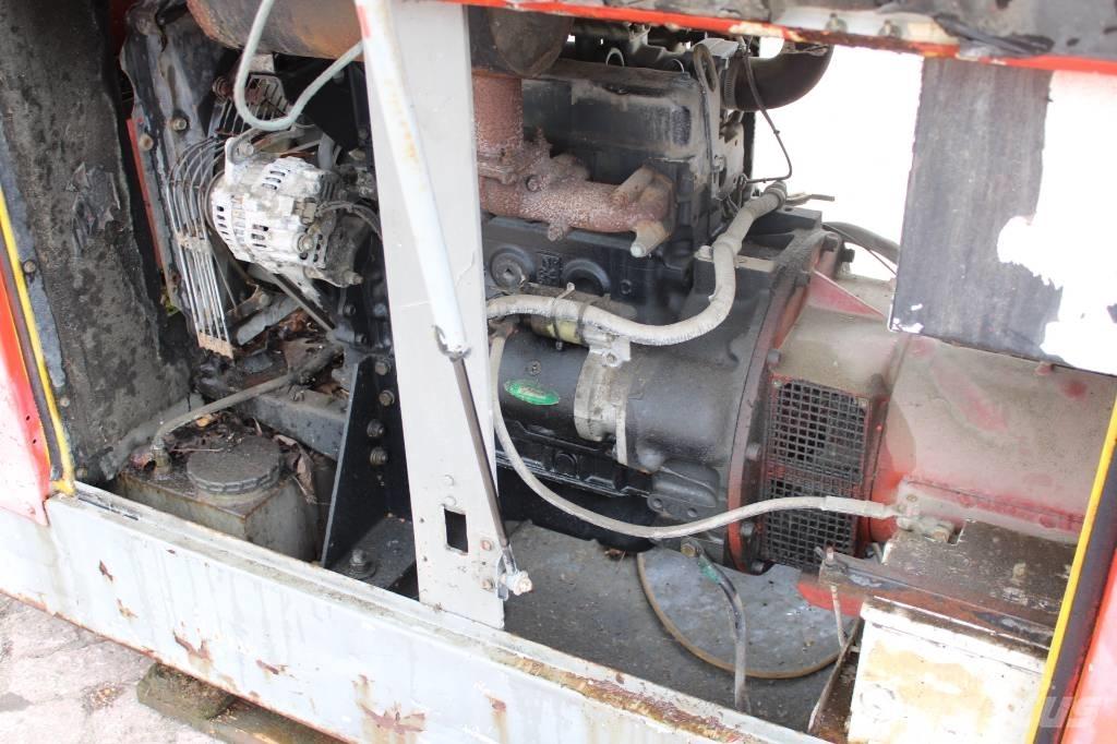 Sdmo 15KVA Dizel generatori