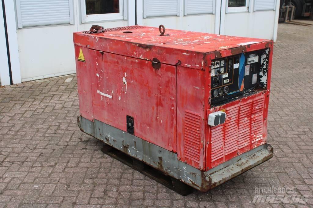 Sdmo 15KVA Dizel generatori