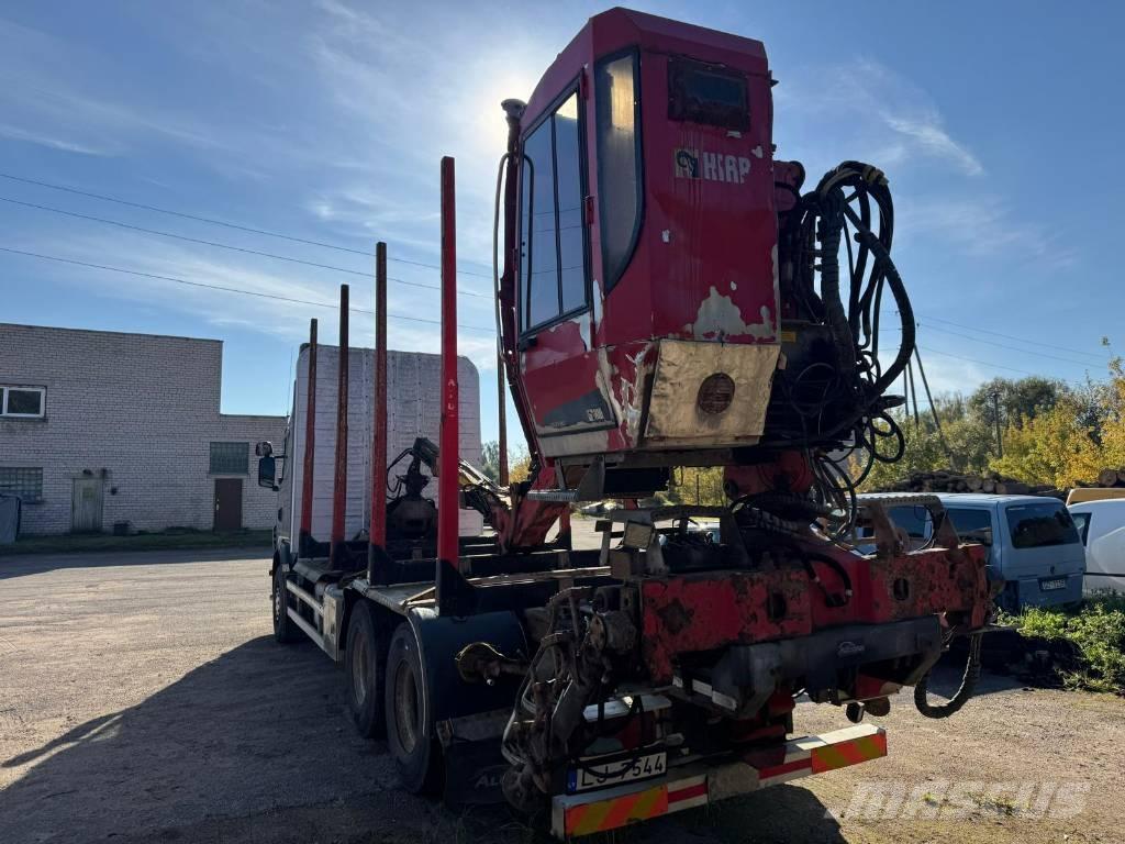 Scania G 440 Kamioni za drva Šticari