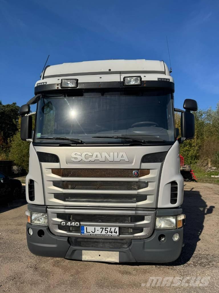 Scania G 440 Kamioni za drva Šticari