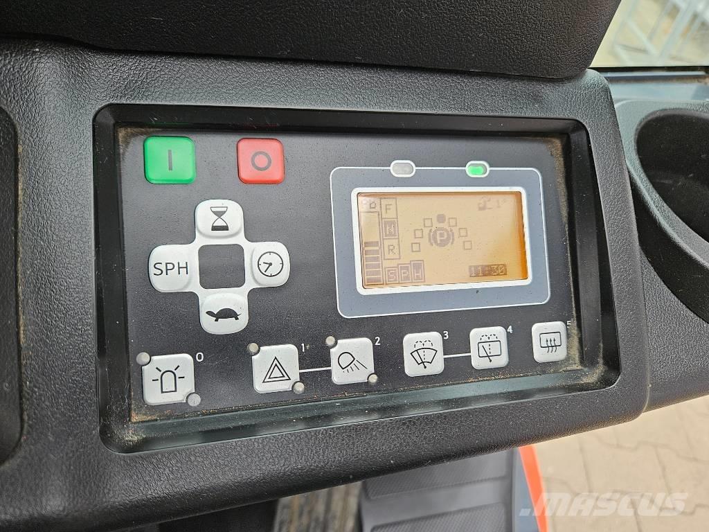 Toyota 8FBM16T Električni viljuškari