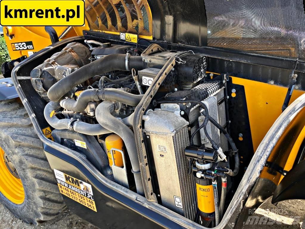 JCB 533-105 Teleskopski viljuškari