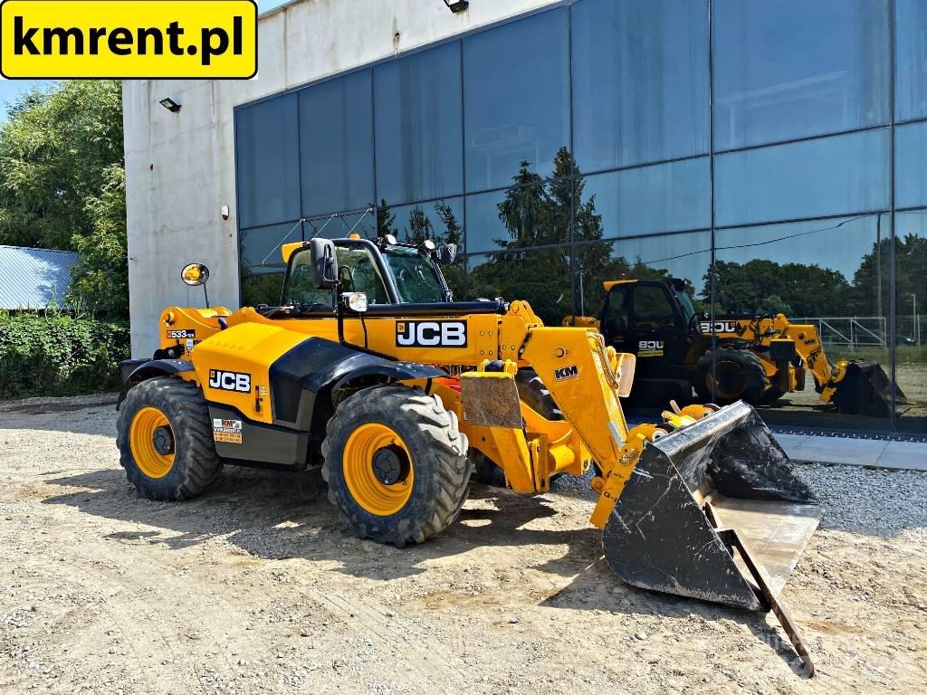 JCB 533-105 Teleskopski viljuškari