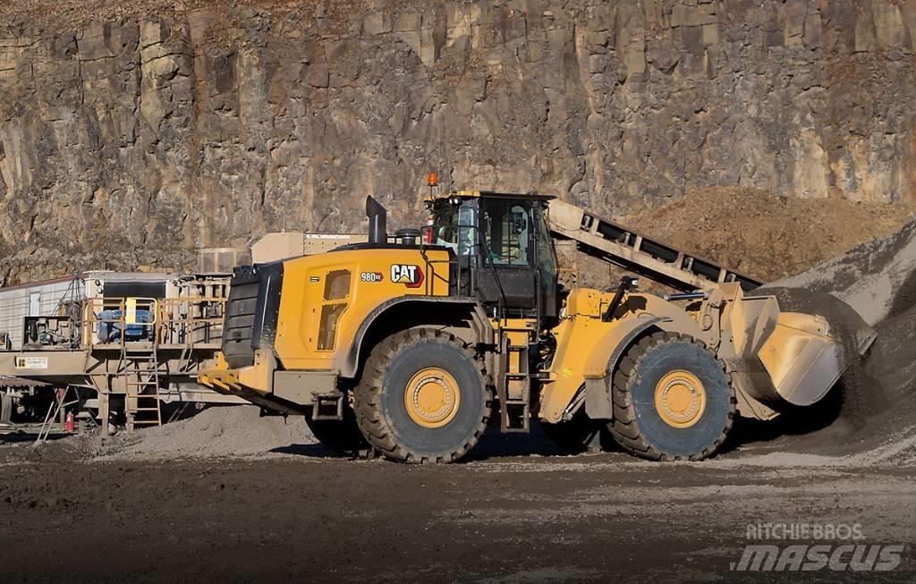 CAT 980 xe Utovarivači na točkove