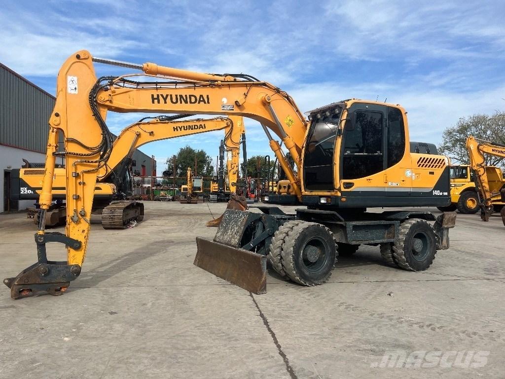 Hyundai 140W-9A Bageri točkaši