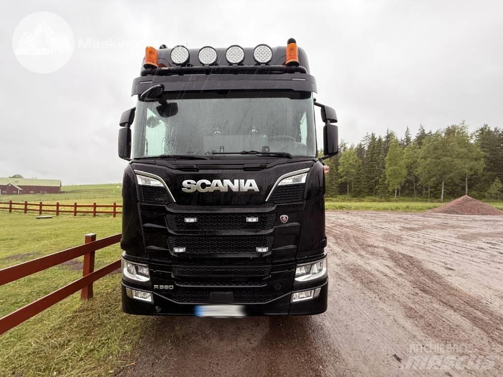 Scania R 580 Kamioni za drva Šticari