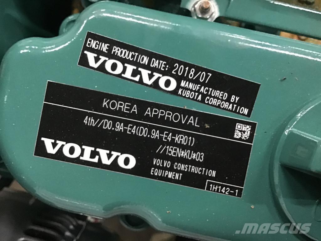 Volvo D0.9A-E4 NEW Motori za građevinarstvo
