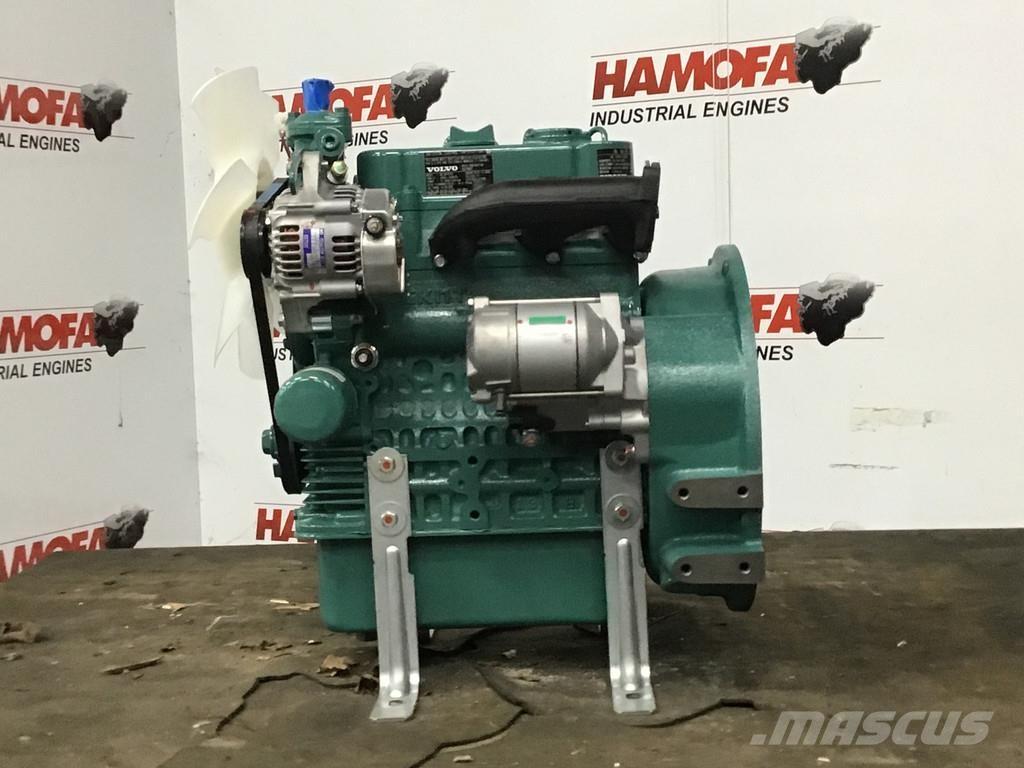 Volvo D0.9A-E4 NEW Motori za građevinarstvo