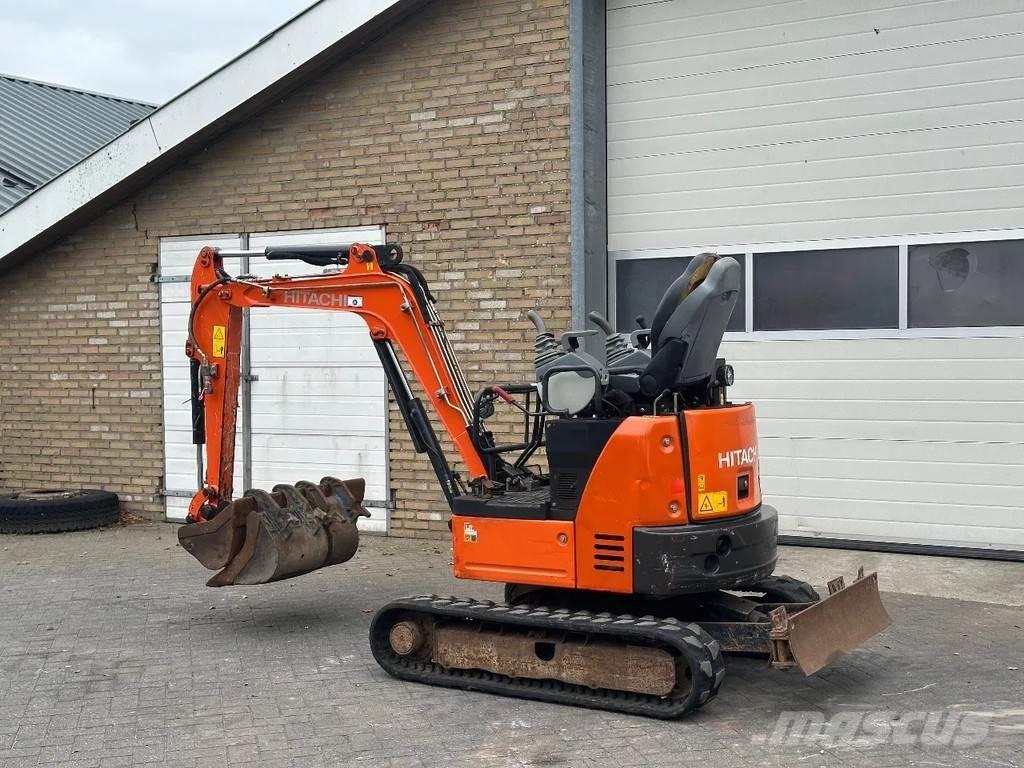Hitachi ZX19U-6 YR Mini bageri < 7t