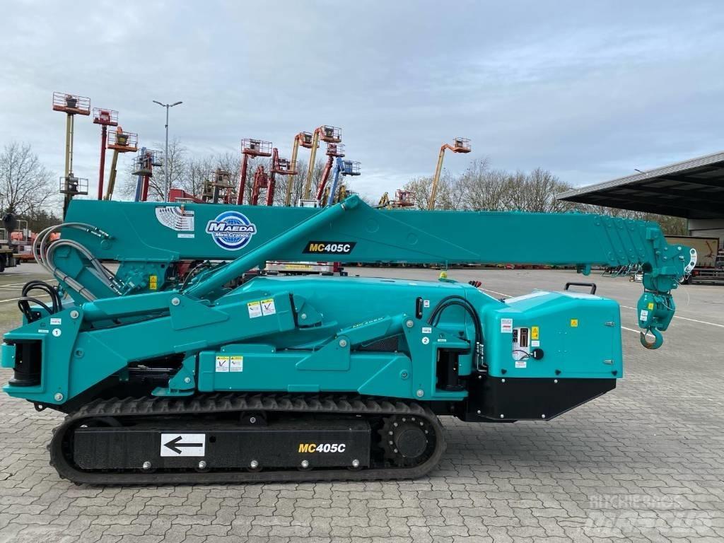 Maeda MC 405 Polovni mini kranovi