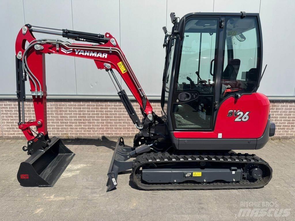 Yanmar SV26 Mini bageri < 7t