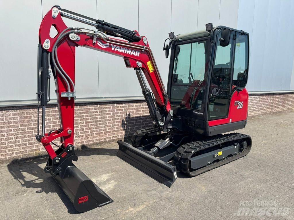 Yanmar SV26 Mini bageri < 7t