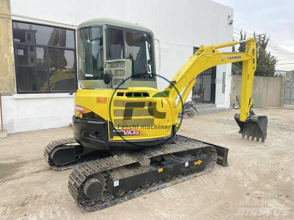 Yanmar Vio 55 Mini bageri < 7t