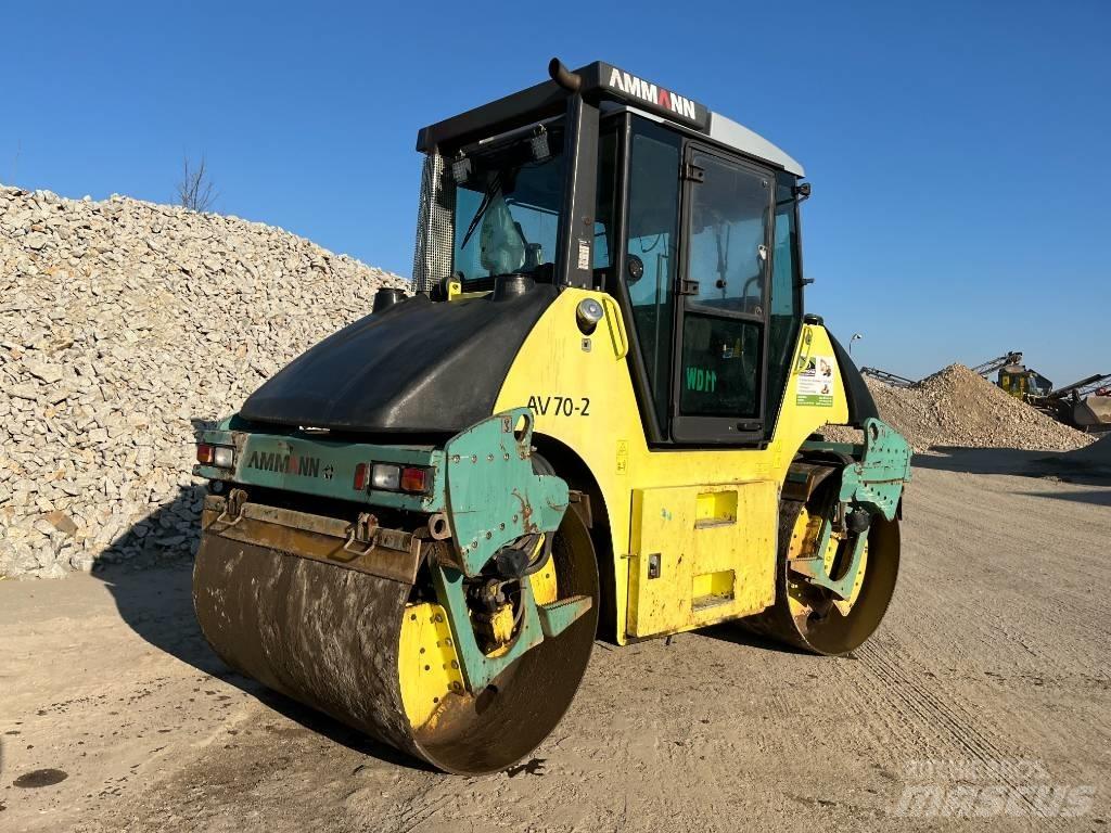 Ammann AV 70-2 Valjci sa duplim bubnjem